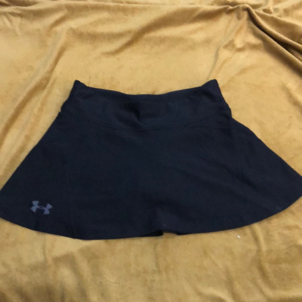 Under armour skirt…